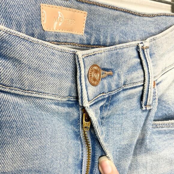 MOTHER Denim The Weekender Fray Jeans In California Cruiser 31 NWOT - Picture 5 of 8